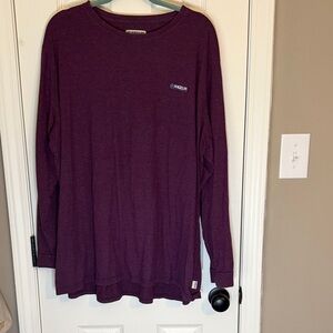 Magellan Outdoors Deep Purple Long Sleeve T-Shirt